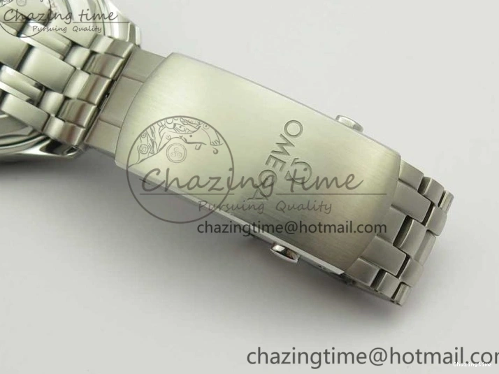 0417 2018 Seamaster Diver 300M OMF Best Edition Black Ceramic Black Dial on SS Bracelet A8800 (Black Balance Wheel) Breathable 7959